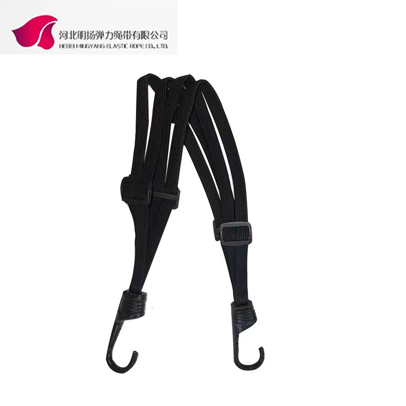 60/90Cm Helmet Strap Luggage Strap Leather Strap Motorcycle Strap Elastic Strap Rubber Band Luggage Strap Application Scenario