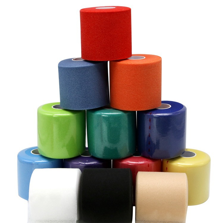 Factory wholesale shock-absorbing film, skin film, badminton racket shock-absorbing base film, professional elastic sports bandage