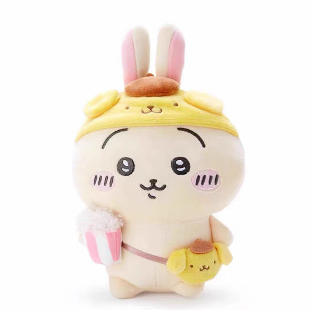 Sanrio Chikawa Chikawa Kohachi Usachi Kulomi Melody Pendant Small Feet Cute Plush Toy Item Picture