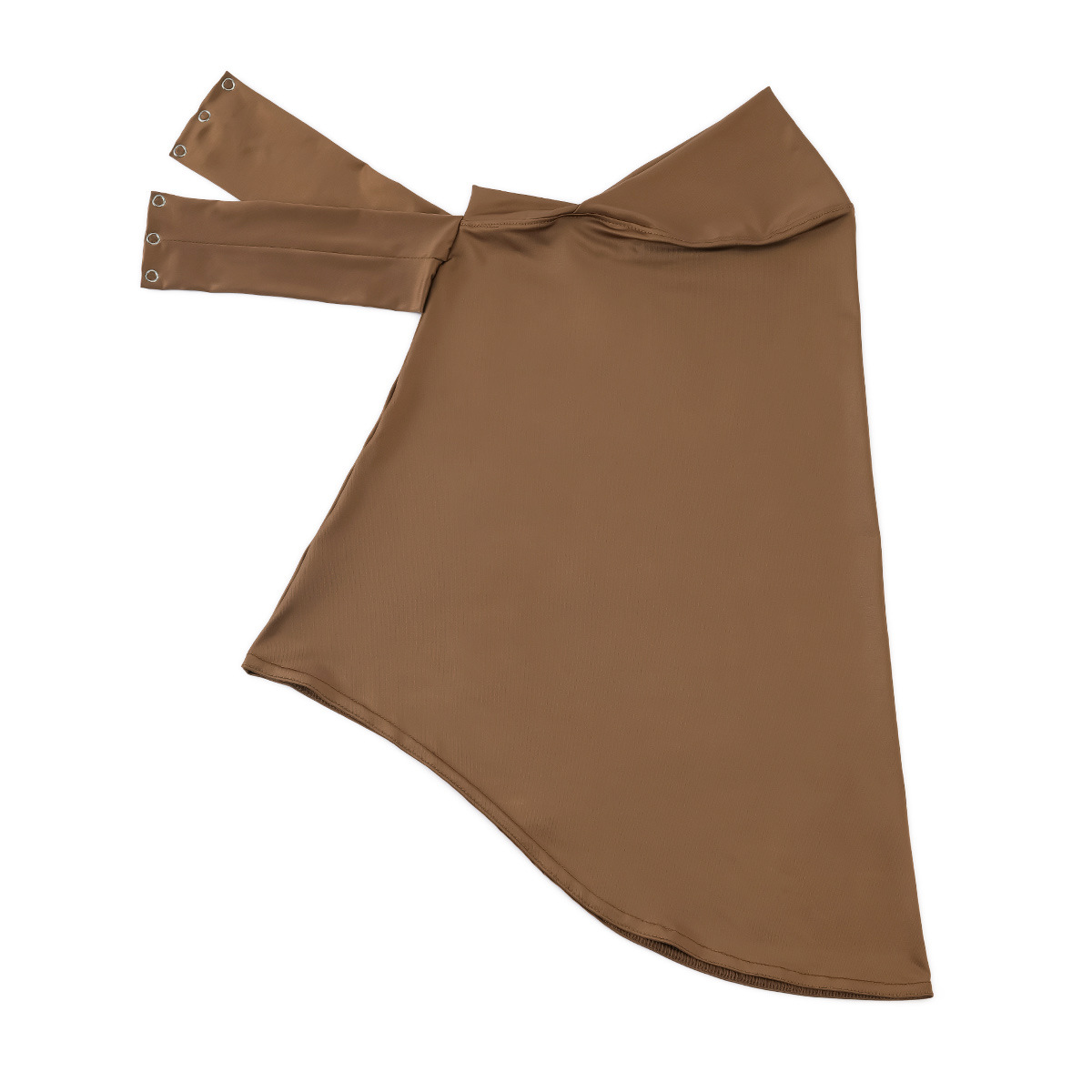 纯色新款下巴纽扣方便包头头巾女马来热销打底帽女 Instant Hijab详情5