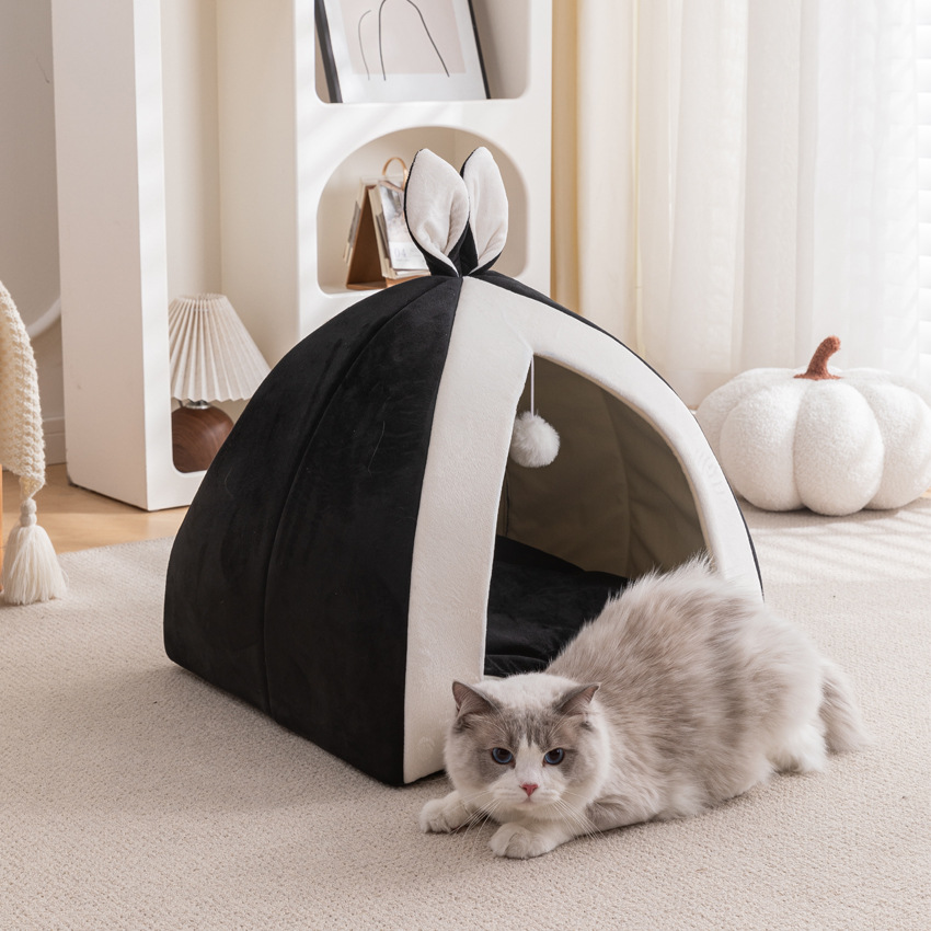 猫窝/宠物/宠物用品/猫笼/猫抓板产品图