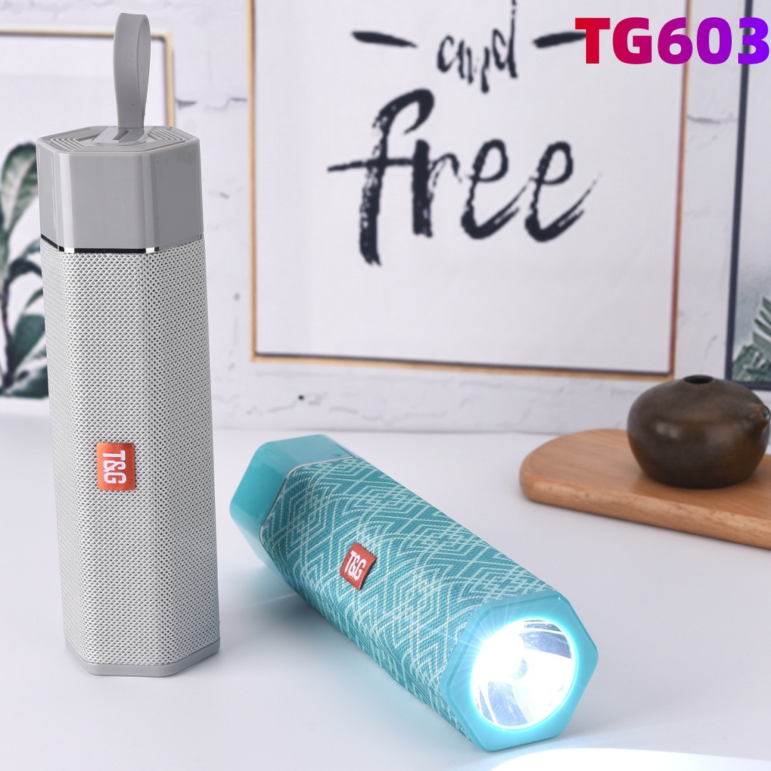 TG-603 bluetooth speaker tela LED linterna al aire libre portátil inalámbrico bluetooth pequeño audio pesado subwoofer Application Scenario