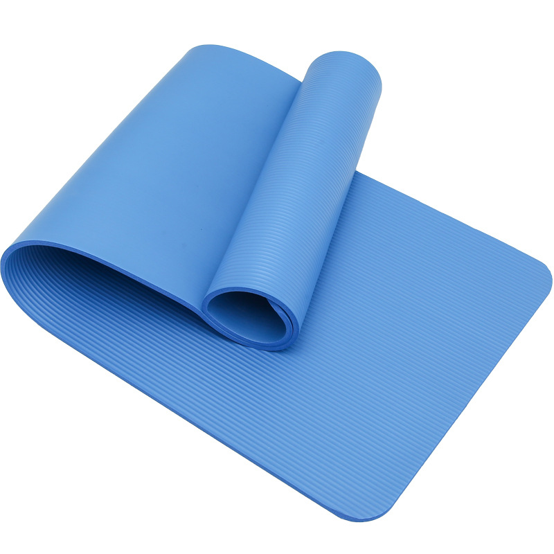 Yoga Mat Nbr Thickened And Widened Kneeling Mat Amazon Nbr Rubber Eco-Friendly Mat Wholesale Meditation Yoga Mat Item Picture