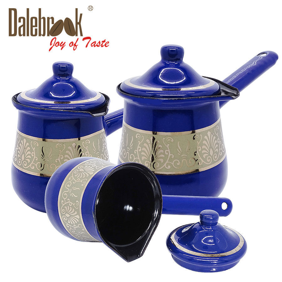 Dalebrook阿拉伯咖啡杯陶瓷杯马克杯伴手礼玻璃杯咖啡壶斗奶锅器具套装热销款