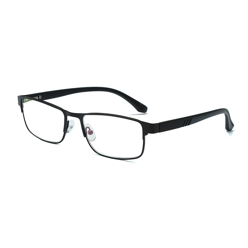 New stylish men's glasses for the elderly, fashionable reading glasses for the elderly, metal-framed light glasses Application Scenario
