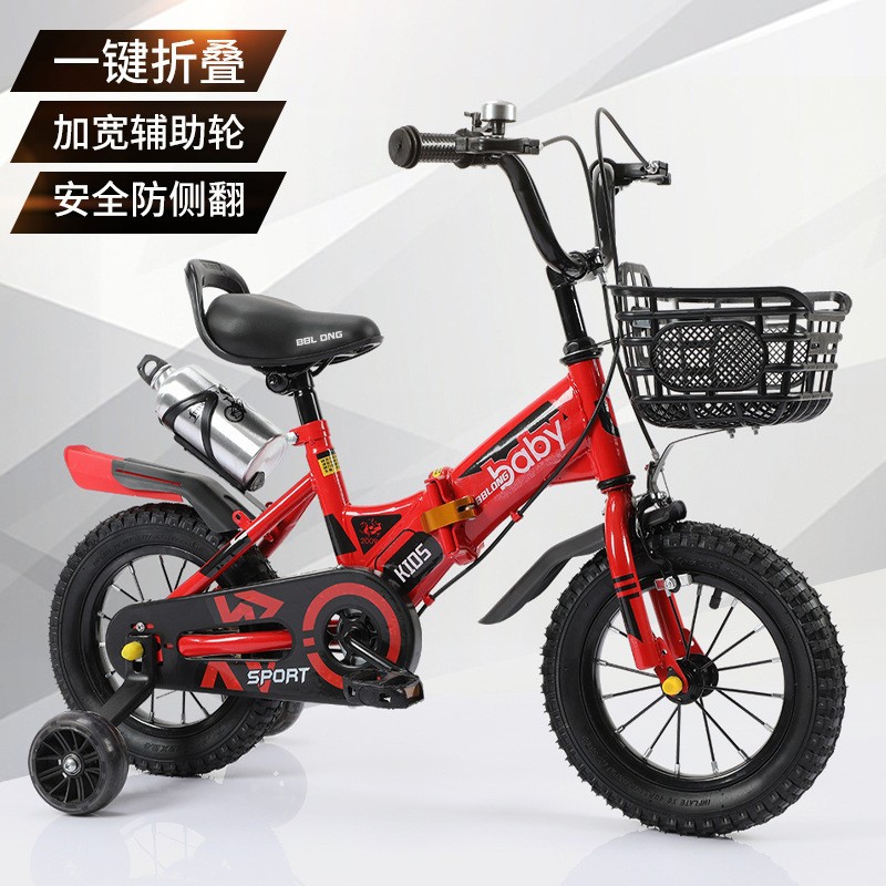 儿童自行车/自行车/儿童车/踏行车儿童/自行车加粗轮胎产品图