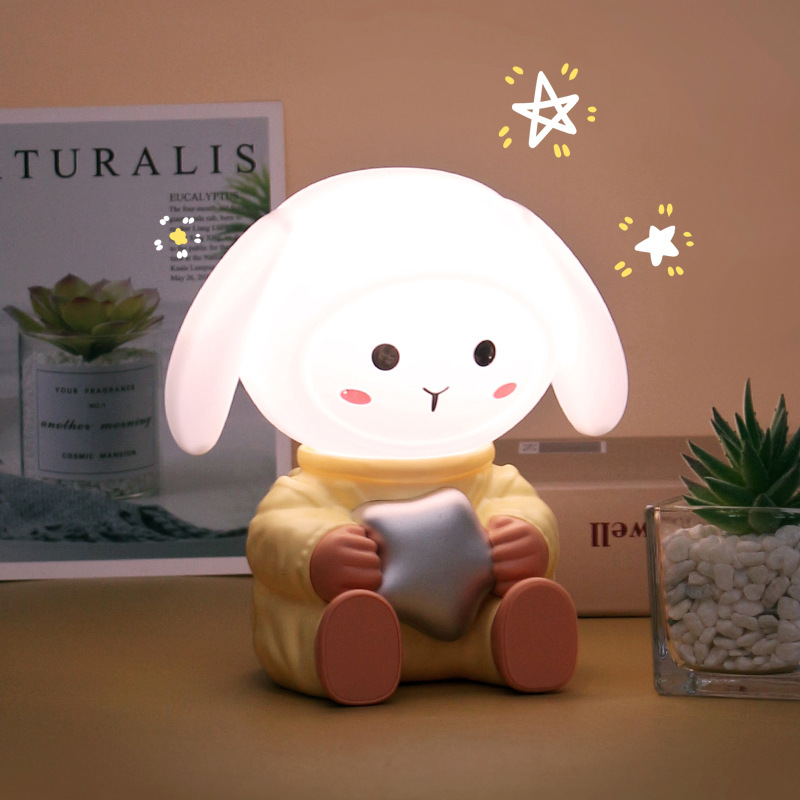 台灯/氛围台灯/护眼台灯/学习台灯/学生台灯产品图