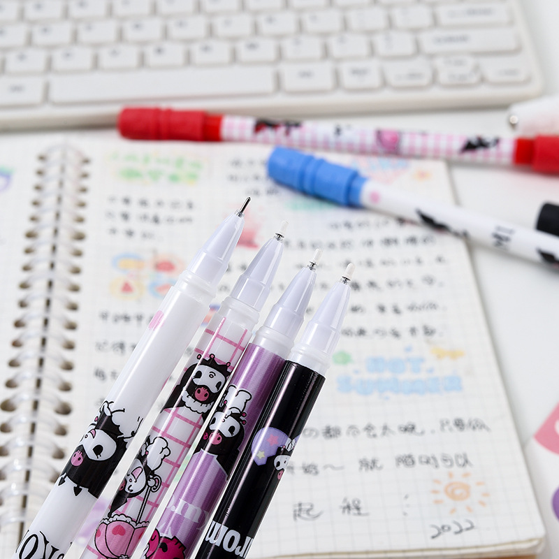 Yqiduo Cartoon Cute Elf Revolving Pen Special Pen Personality Student Revolving Pen Gift Pen Signature Pen Wholesale Application Scenario
