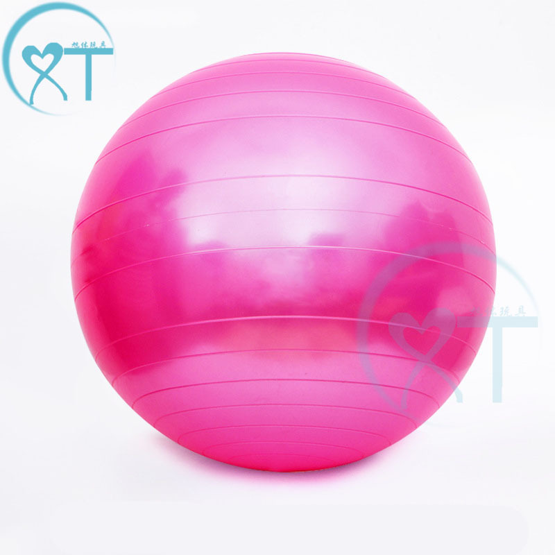 65CM 800克PVC材料 光面i健身球瑜伽球体操球加厚批发零售运动器详情图3