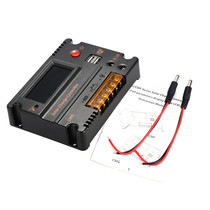 12V24V with backlight display PV controller common ground PWM solar controller 10A 20A current
