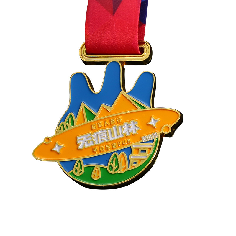 Customized event competition MEDALS, marathon running MEDALS, custom-made MEDALS, city league honor metal MEDALS Item Picture