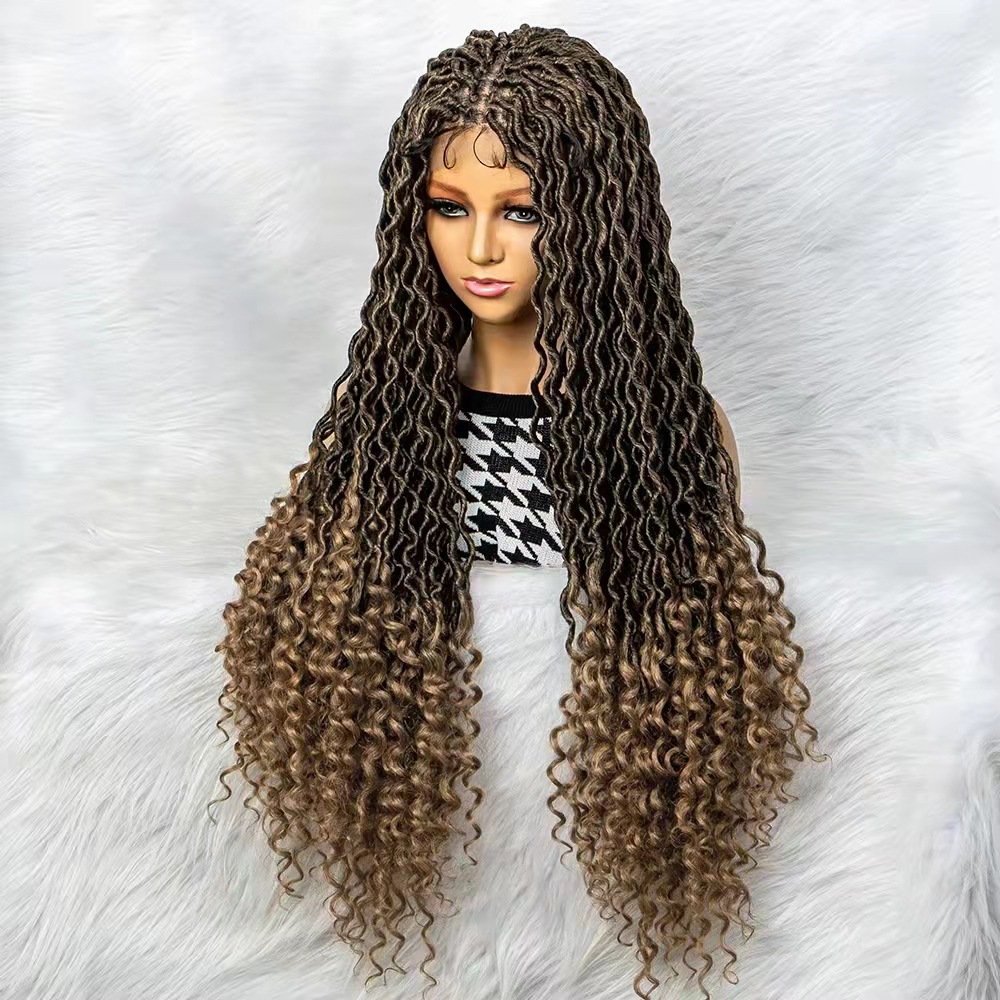 European and American cross-border lace Wig, braid wig, dirty braid wig manufacturer wholesale and customization Application Scenario