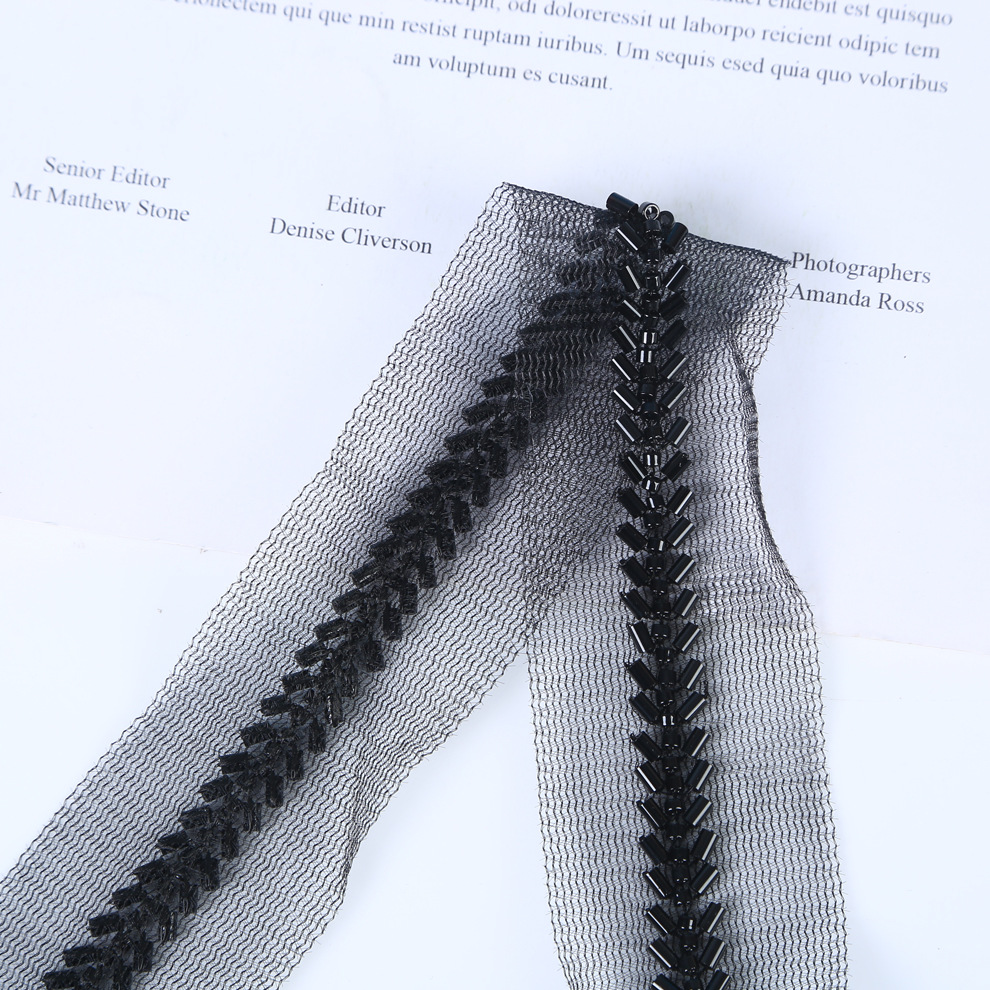 Fabricante nails hechos a mano cuentas pequeñas incienso coreano conductos cuentas correas de encaje malla de hilo DIY accesorios para el cabello correas de ropa accesorios Specification image