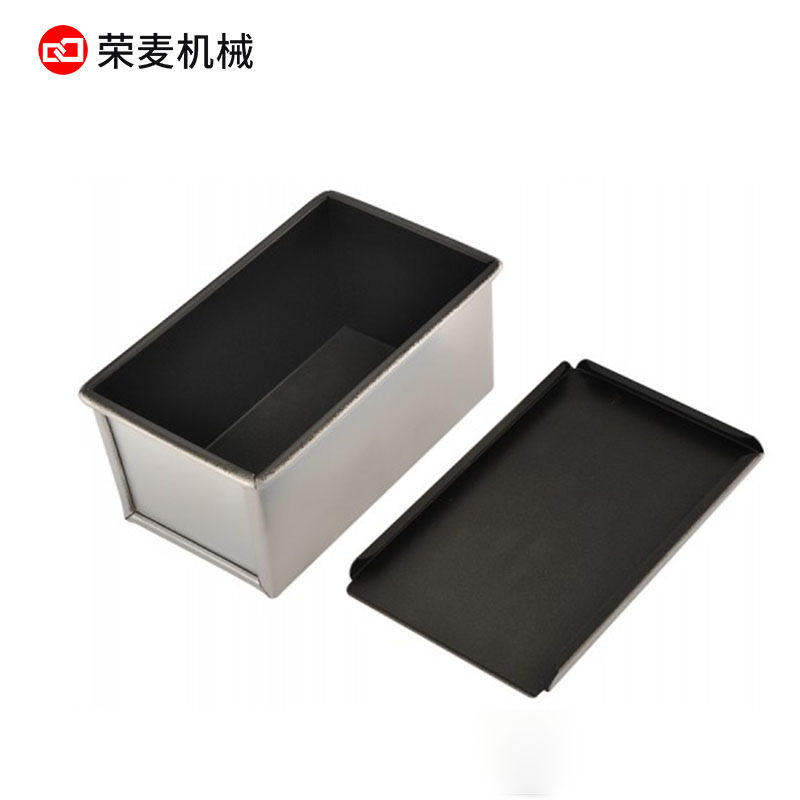 Rectangular toast mold, aluminum alloy bread and toast mold, baking tray, 450g - 1200g, toast box with lid details Picture