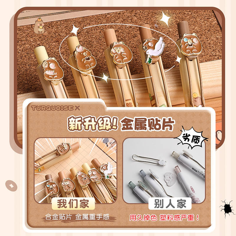 中性笔/按压式中性笔/文具/书写工具/斑马中性笔细节图