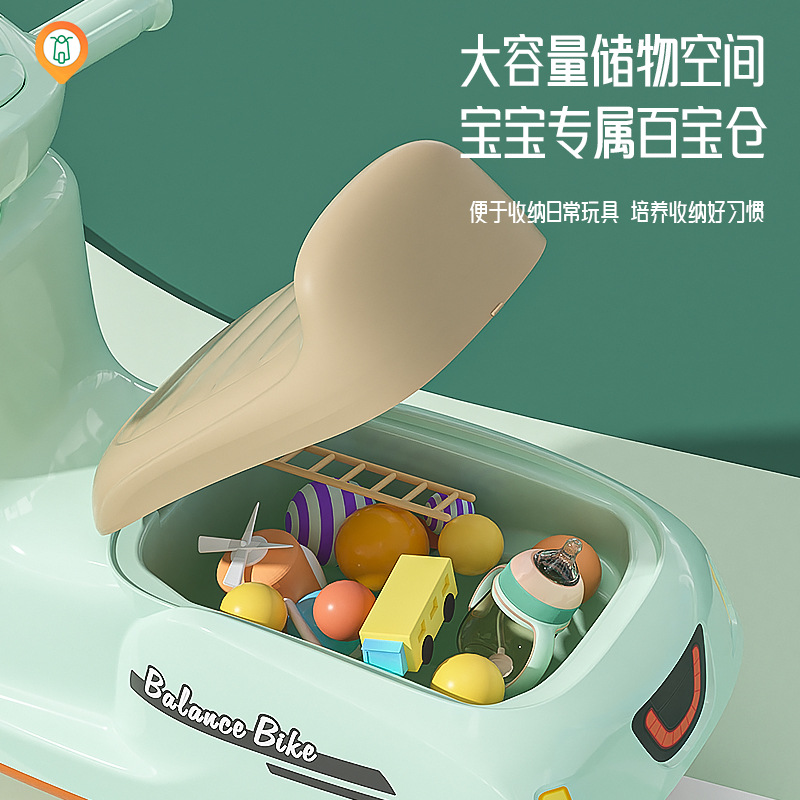 儿童三轮车实物图