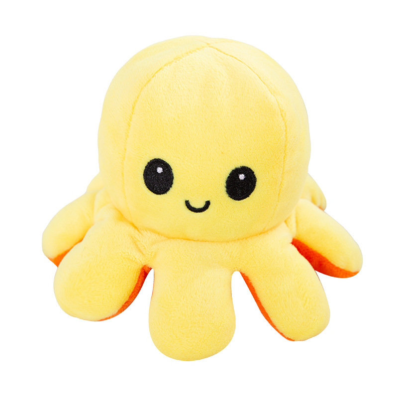 Flip octopus Flip octopus octopus stuffed animal Double flip octopus action figure Item Picture