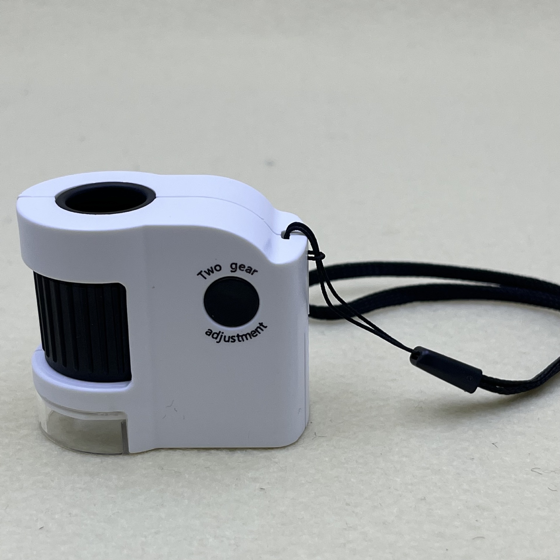 TH-6701-C portable microscope acrylic lens with UV lamp 50x magnification wholesale magnifying glass