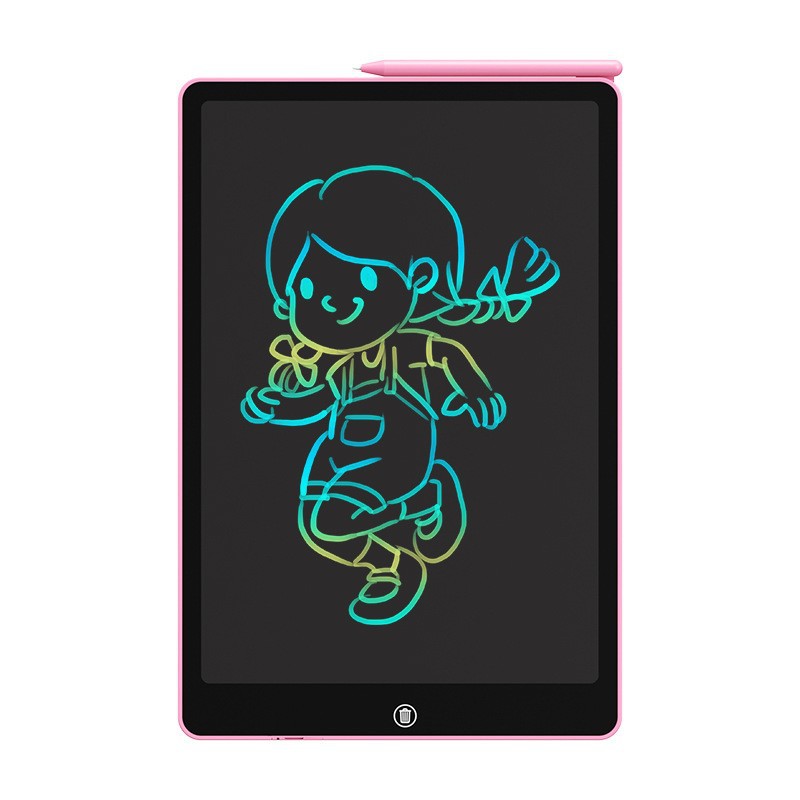 10寸12寸16寸电子液晶手写板 LCD写字板单彩色儿童绘画画板涂鸦板图