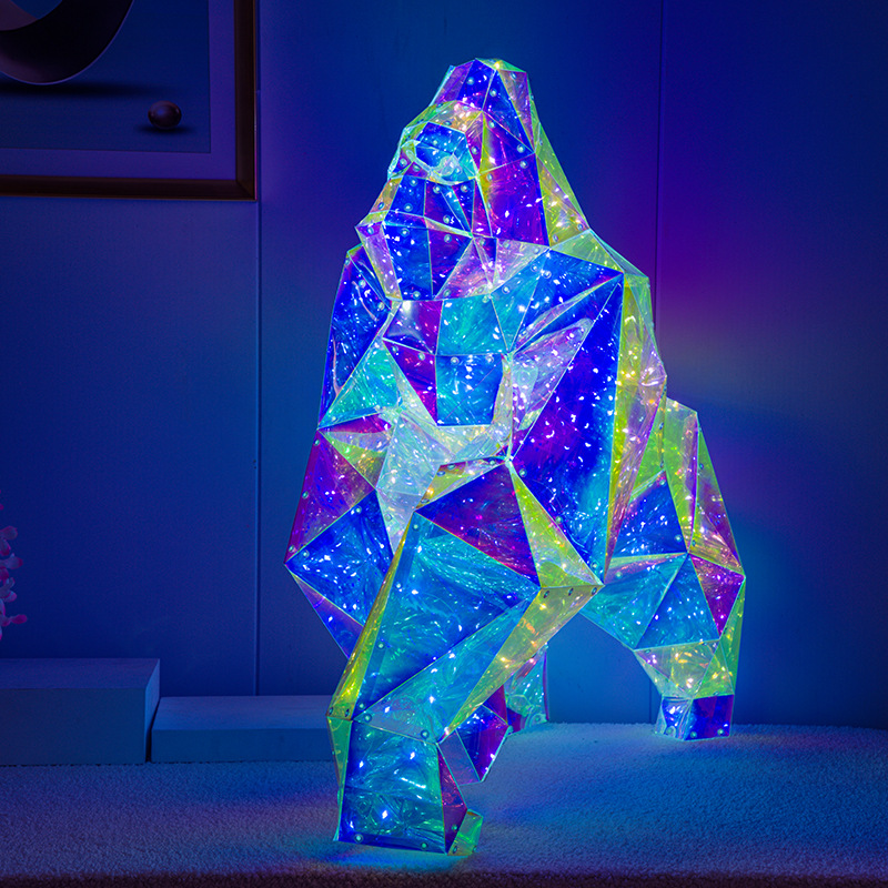 Cross-Border Magic Creative Gift Night Light Wedding Scene Decoration Lights Qixi Valentine's Day Gift Decoration Wholesale details Picture