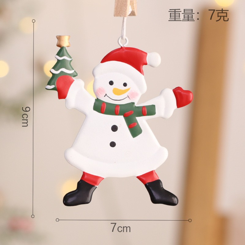 圣诞装饰品实物图