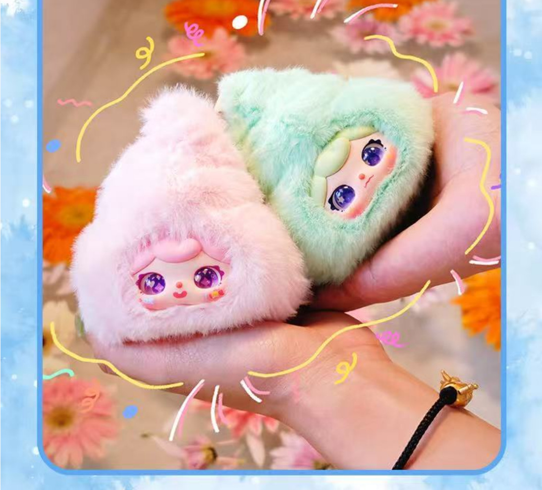 New Product: babythree Three-year-old Kaili Mood Diary Plush Mini Poop Baby Bag Blind Box Pendant Doll pic 3