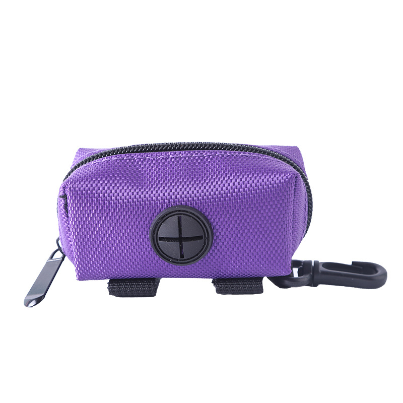 跨境爆款宠物拾便袋外出遛狗便携式垃圾盒收纳包清洁用品现货批发详情图5