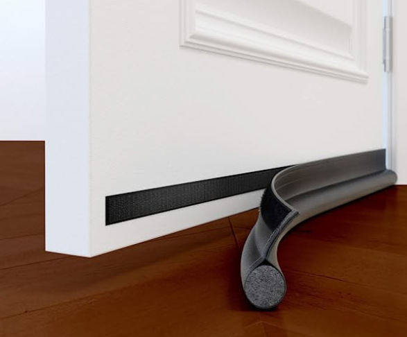 Windbreak, dust-proof strip, dust-proof door stop Application Scenario