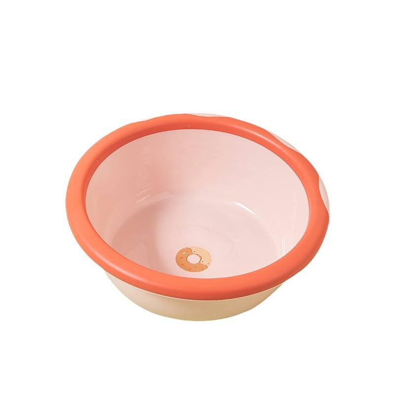 حوض بلاستيكي جديد للحوض ذي اللون المزدوج للدونات Item Picture