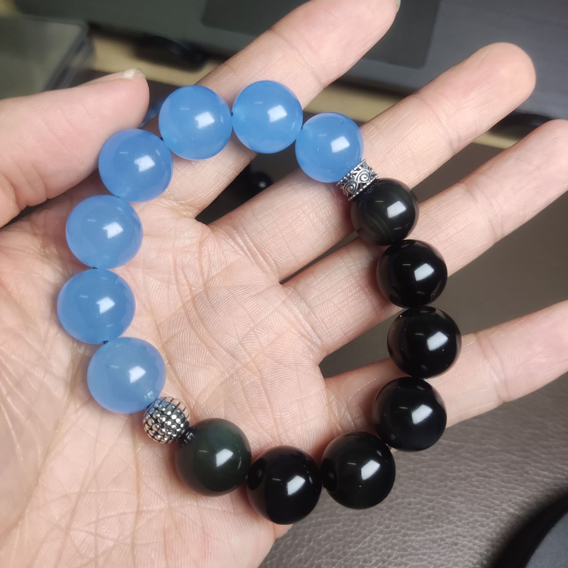 手串/中药手串/合香珠/文玩手串/合香手串细节图