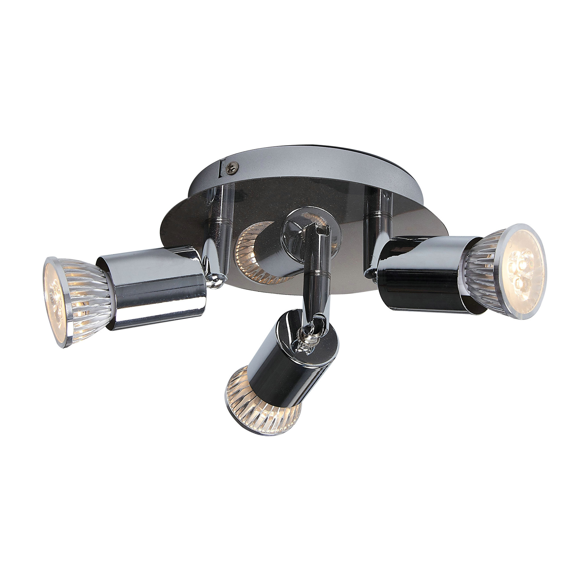 Cross-border modern commercial background wall aisle living room ceiling light home dining room bright LED spotlights track lights Application Scenario
