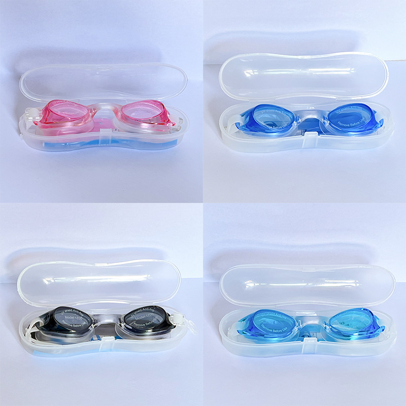 Manufacturers Direct Sales Of Waterproof Swimming Goggles Children Adult General Silicone Swimming Goggles Wholesale Flat Multi-Color Optional Application Scenario
