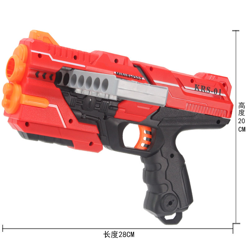 تطلق 12 طلقة يدوية من طراز X131. Specification image