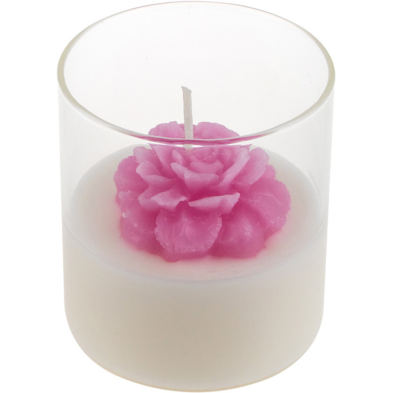 Scented Candle Cup Handmade Birthday Dress Valentine's Day Romantic Chinese Valentine's Day Christmas High Borosilicate Glass Candle Empty Cup Item Picture