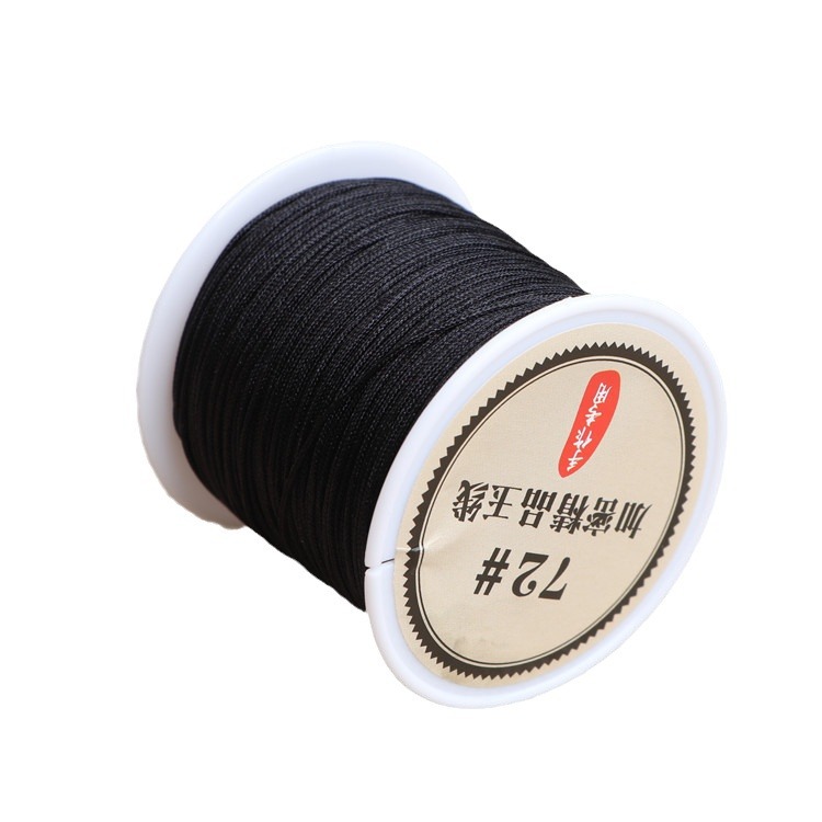 No. 71, 72, 73 jade thread hand-woven rope, extra thin rope pendant, jewelry beaded ring, thread woven rope bracelet Item Picture