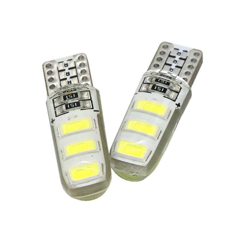 T1056306SMD silicone 6-lamp automotive accessories, automotive LED width indicator light, reading light, small lamp Item Picture