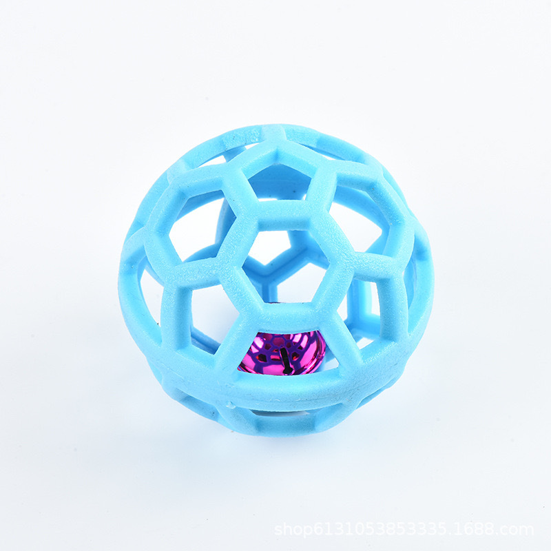 Pet dog vocal toys, educational and entertaining gadgets, leaky food balls, tooth-grinding and biting Shiba Inu supplies, dog training toy balls Item Picture