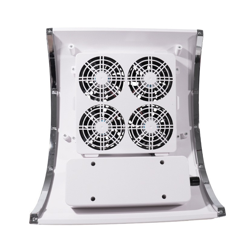 New cross-border 160W high-power Japanese-style nail art vacuum cleaner, dual-purpose vertical filter, nail and nail dandruff dust collector Item Picture