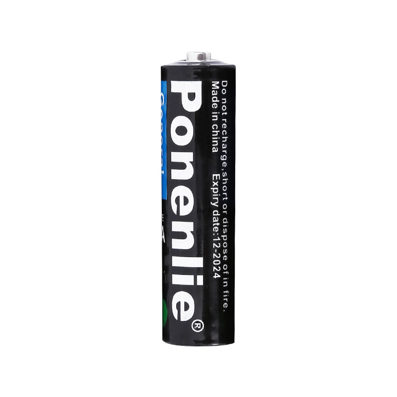 Aa 5 Carbon Zinc Manganese 1.5V Children's Toys Common R6 Dry Battery Source Wholesale Manufacturer No.5 Battery Item Picture