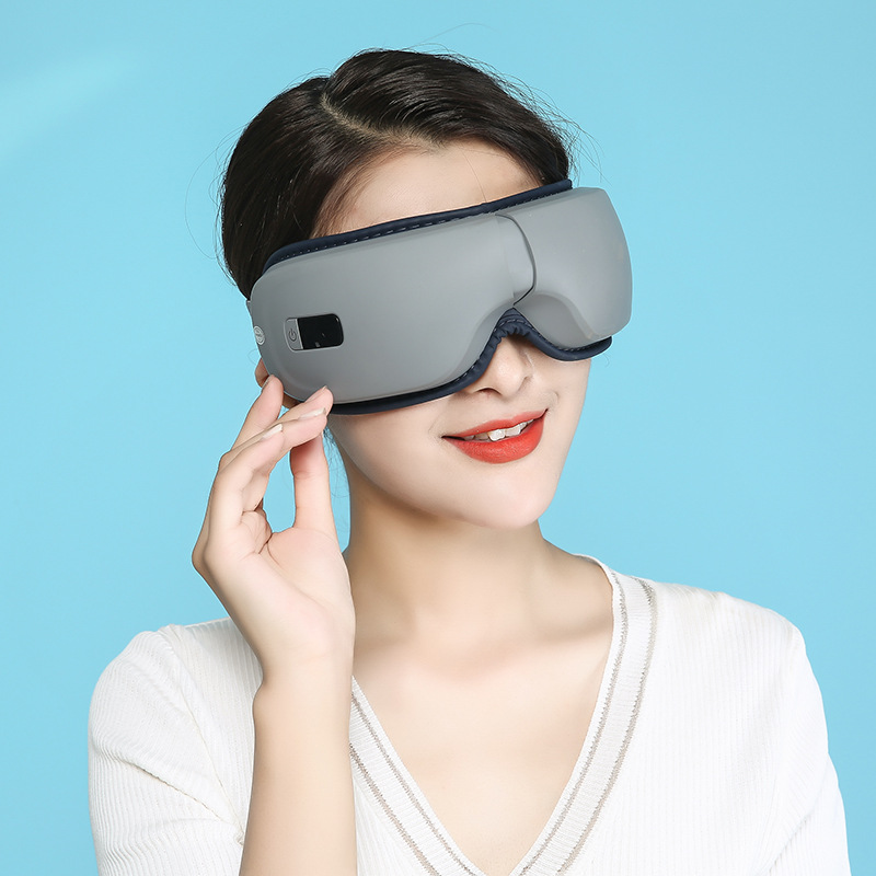 Wholesale of cross-border best-selling eye massage devices, smart Bluetooth music eye care devices, and air pressure hot compress eye massage devices Specification image
