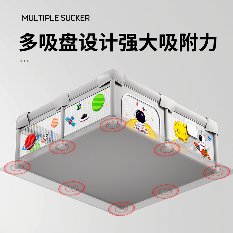 Baby playpen baby playground fence living room play room children's small household crawling mat floor details Picture