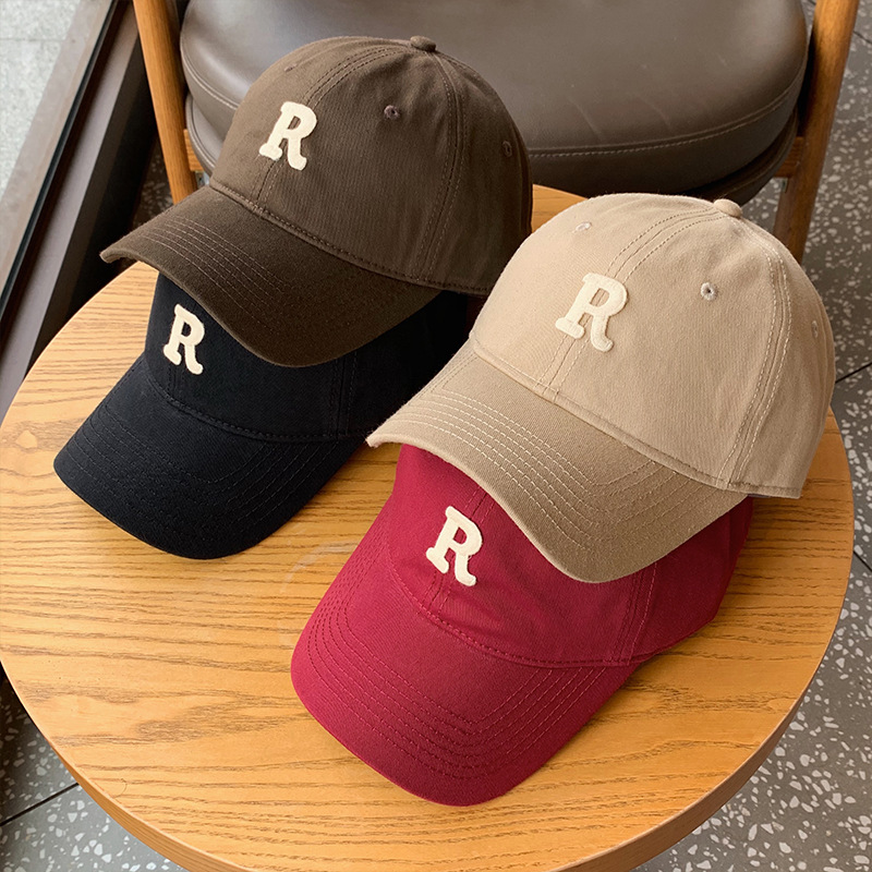 2023 Spring And Summer New Korean Version Of Ins Tide Brand Duck Hat Fashion All Matching Letters Baseball Cap Ladies Wholesale details Picture