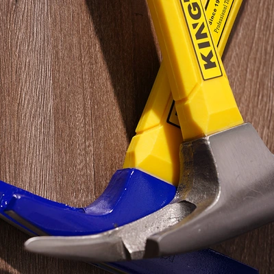 One-Piece Single Angle Hammer Claw Hammer Broken Horn Hammer Geological Engineering Hammer Escape Hammer Smash Window Nail Tool Hammer