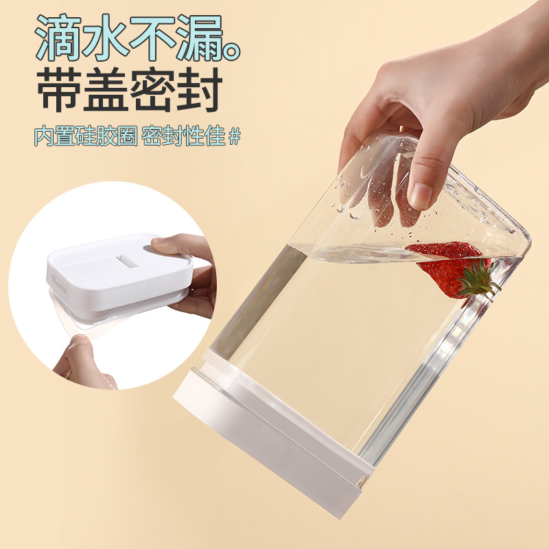 Airtight Jar Dry Grain Storage Box Grain Grain Food Storage Container Kitchen Moisture-Proof Sealed Box Application Scenario