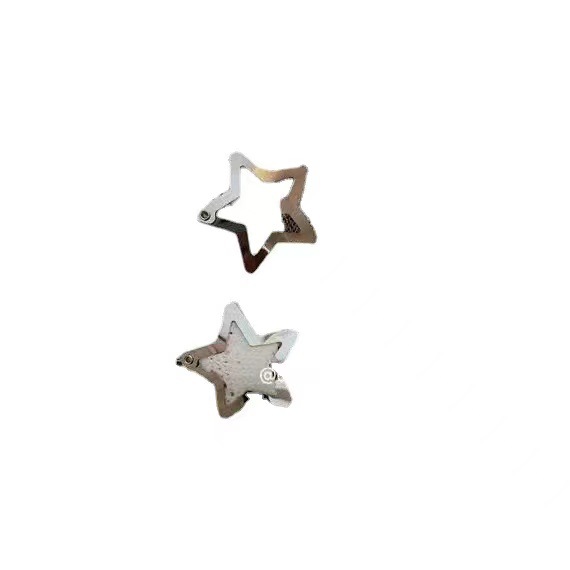 Star hair clips, Instagram-style hot girl hair accessories, cute bb clips, sweet and spicy bestsellers, high appearance level, versatile headwear, girls' accessories Item Picture