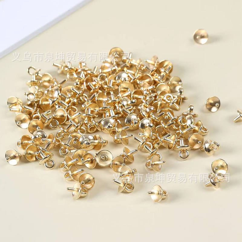 Factory direct sales of CCB Yangjiao nails for jewelry accessories