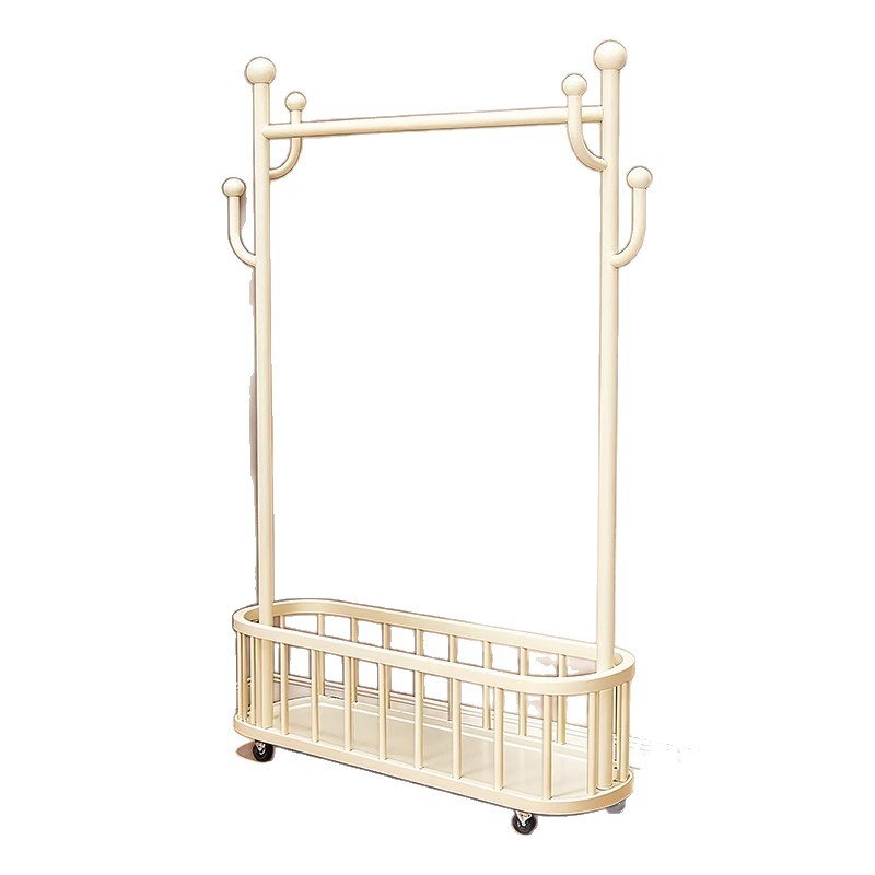 翼型晾衣架/晾衣架/晾衣架落地折叠/晾衣架晾衣/日用品百货白底实物图