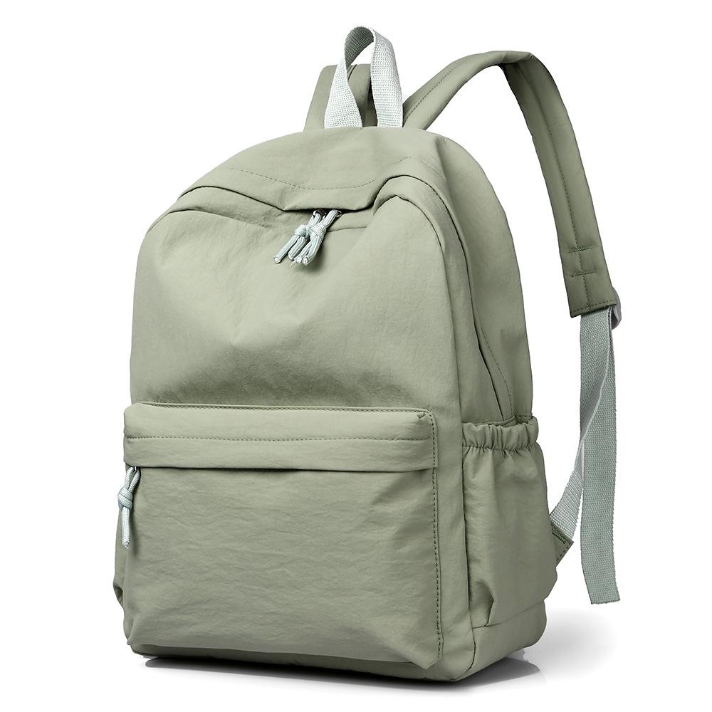 双肩包/背包/电脑包/男士背包/广州双肩包白底实物图