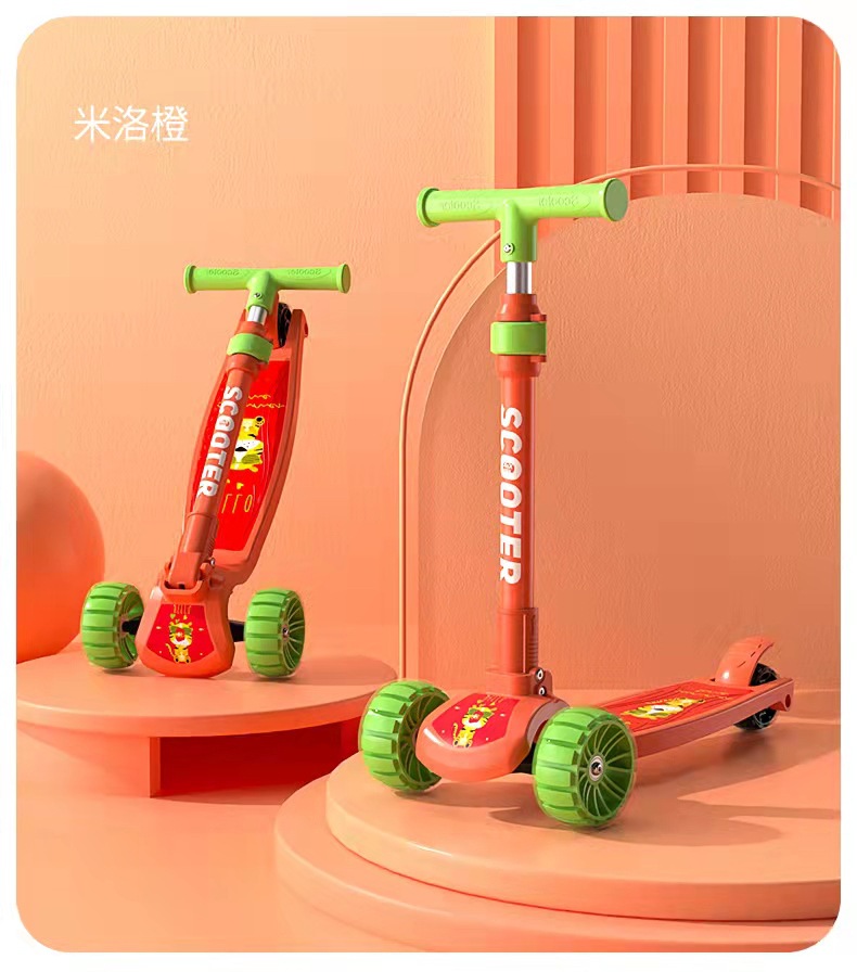 Children's Scooters 1-3-12 Years Old Yo-Yo Car Meters High Three Wheels Boys And Girls Baby Scooters Gift Wholesale details Picture