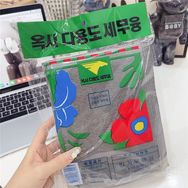 神器魔力丑丑抹布不掉色不掉毛镜面汽车玻璃擦无痕吸水布